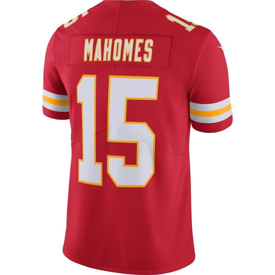 Patrick Mahomes Kansas City Chiefs Nike NFL 100 Vapor Limited Jersey - Red