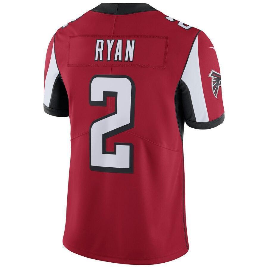 Matt Ryan Atlanta Falcons Nike Vapor Untouchable Limited Player Jersey - Red