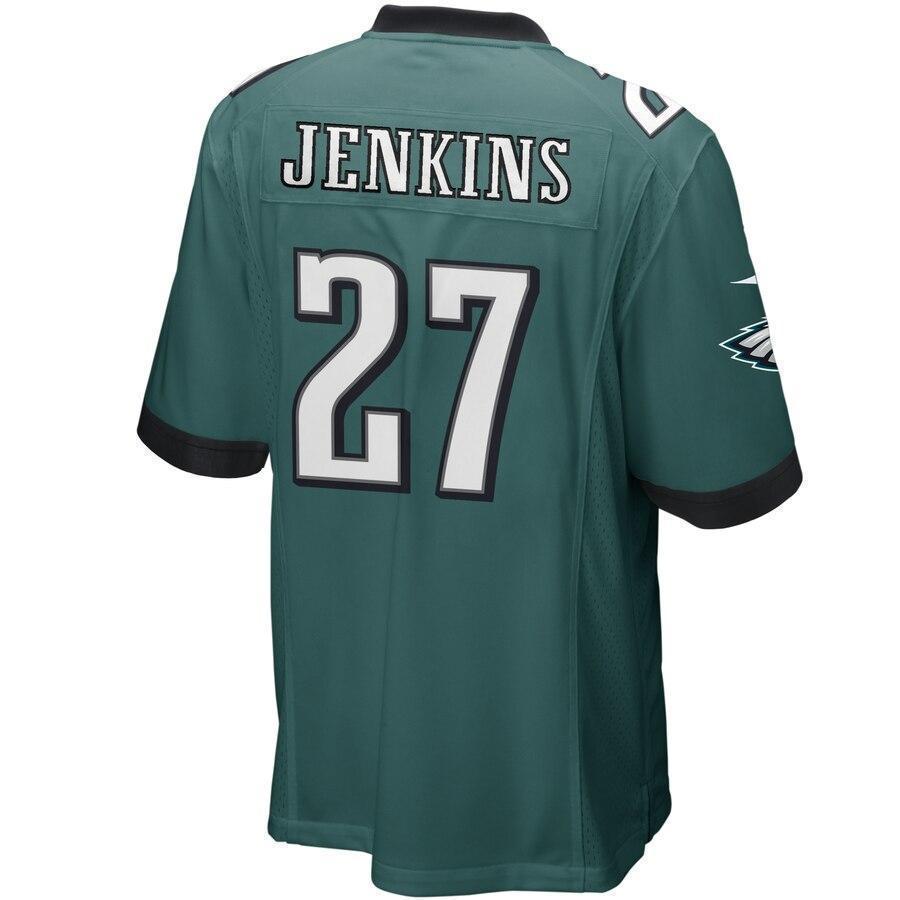 Malcolm Jenkins Philadelphia Eagles Nike Game Jersey - Midnight Green