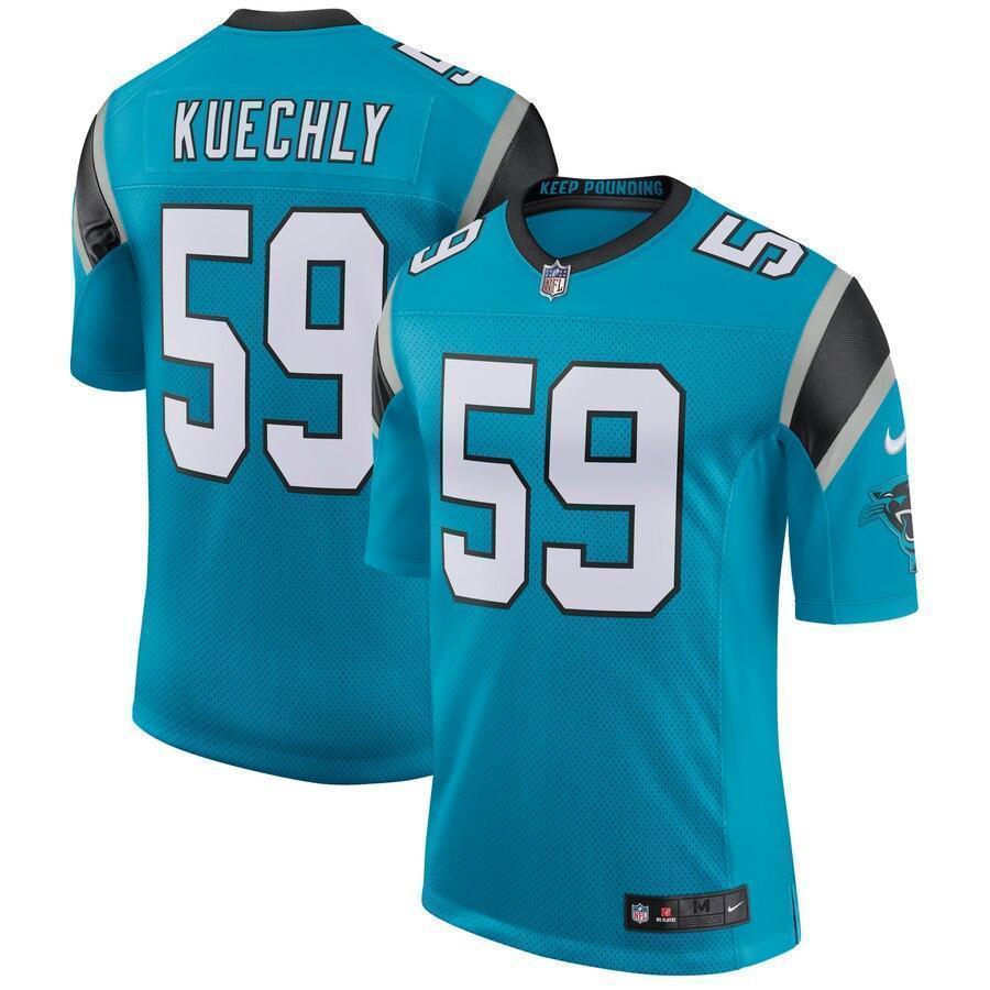 Luke Kuechly Carolina Panthers Nike Classic Limited Player Jersey - Blue