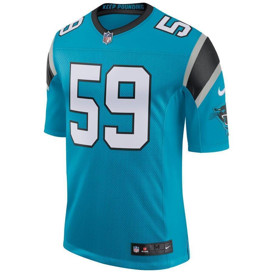 Luke Kuechly Carolina Panthers Nike Classic Limited Player Jersey - Blue