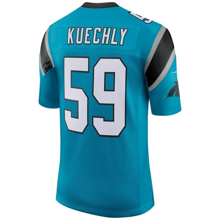 Luke Kuechly Carolina Panthers Nike Classic Limited Player Jersey - Blue