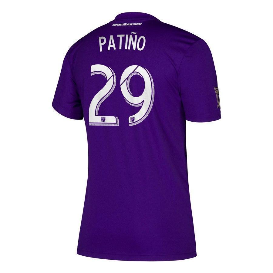 Santiago Patiño Orlando City SC 2019 Bring The Noise Player Jersey – Purple