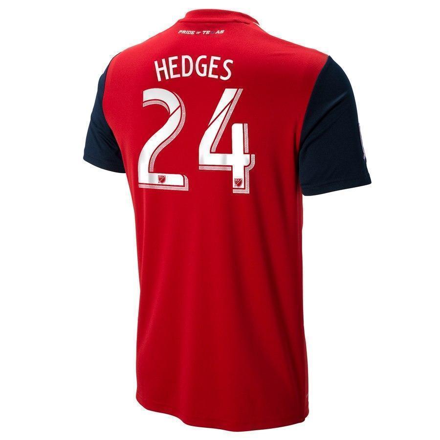 Matt Hedges FC Dallas 2018 Primary Player Jersey – Red