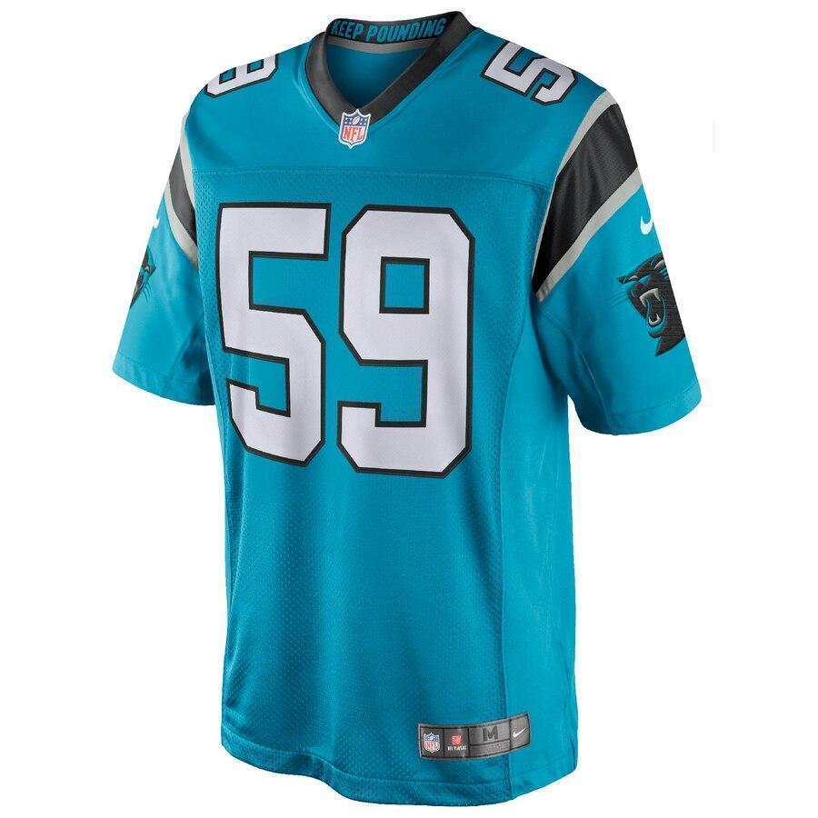 Luke Kuechly Carolina Panthers Nike Limited Jersey - Panther Blue