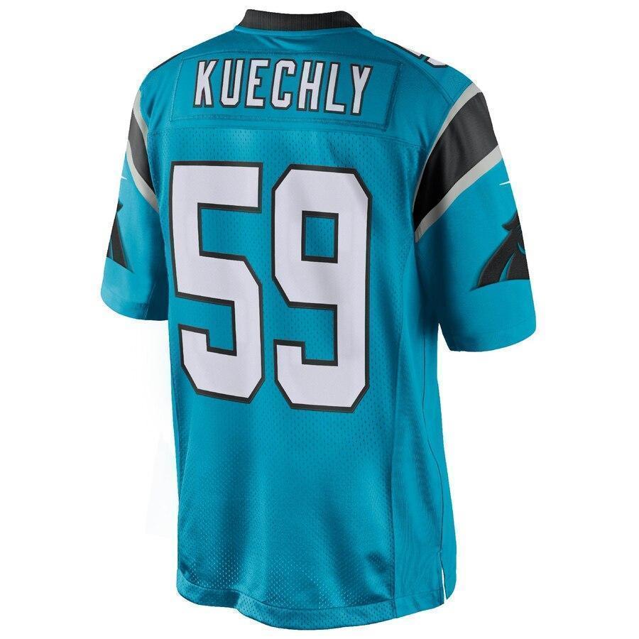 Luke Kuechly Carolina Panthers Nike Limited Jersey - Panther Blue