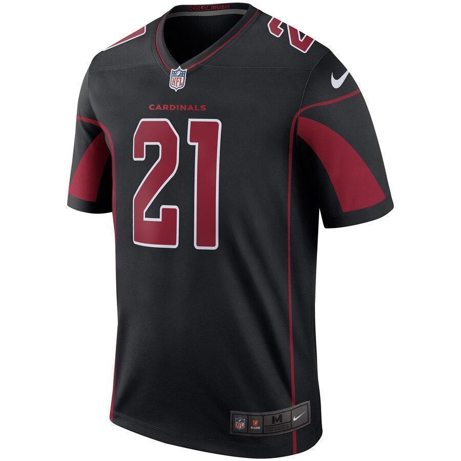 Patrick Peterson Arizona Cardinals Nike Color Rush Legend Jersey - Black
