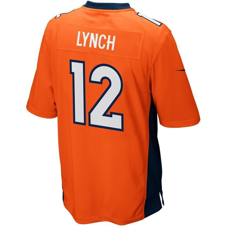 Paxton Lynch Denver Broncos Nike Game Jersey - Orange