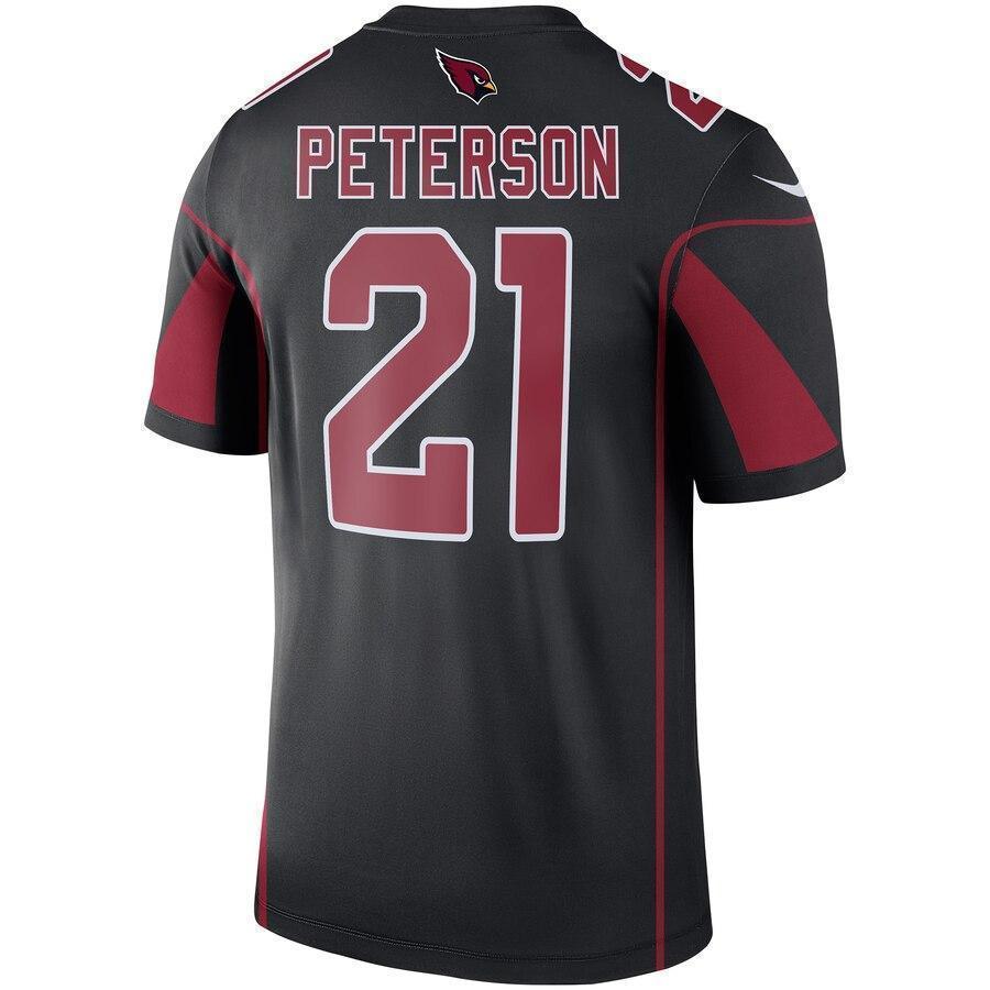 Patrick Peterson Arizona Cardinals Nike Color Rush Legend Jersey - Black