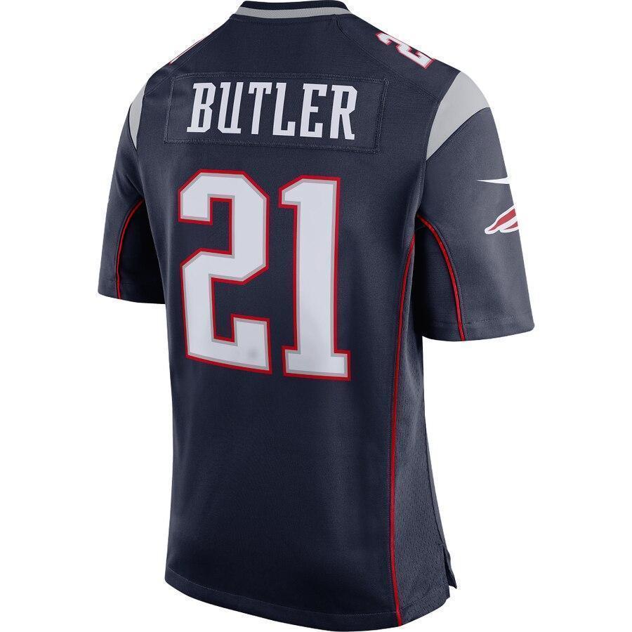 Malcolm Butler New England Patriots Nike Super Bowl LII Bound Game Jersey - Navy