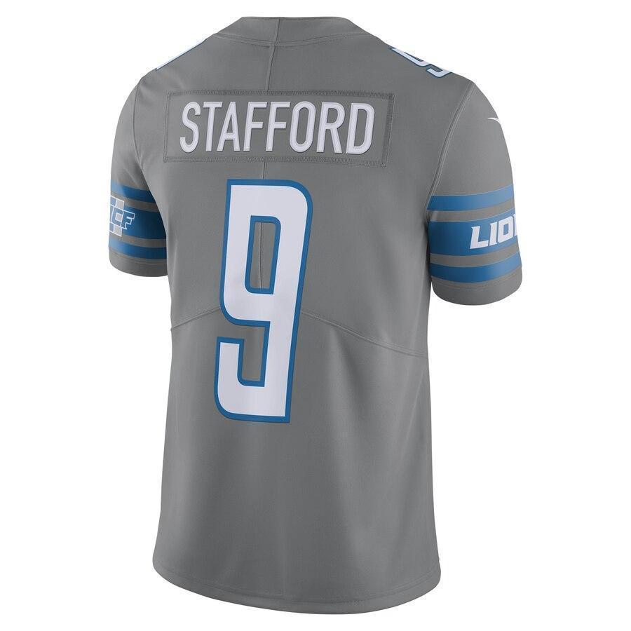 Matthew Stafford Detroit Lions Nike Vapor Untouchable Color Rush Limited Player Jersey - Steel