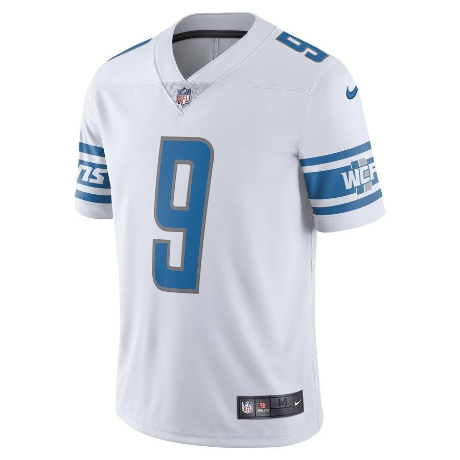 Matthew Stafford Detroit Lions Nike Vapor Untouchable Limited Player Jersey - White