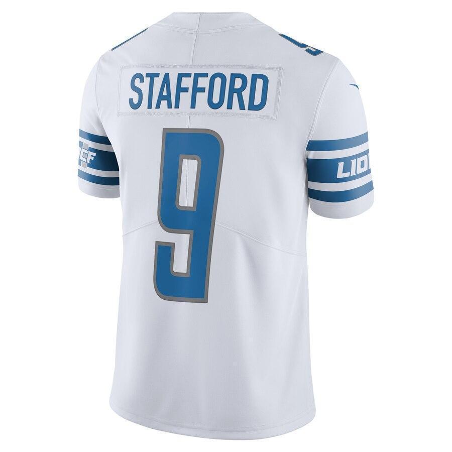 Matthew Stafford Detroit Lions Nike Vapor Untouchable Limited Player Jersey - White