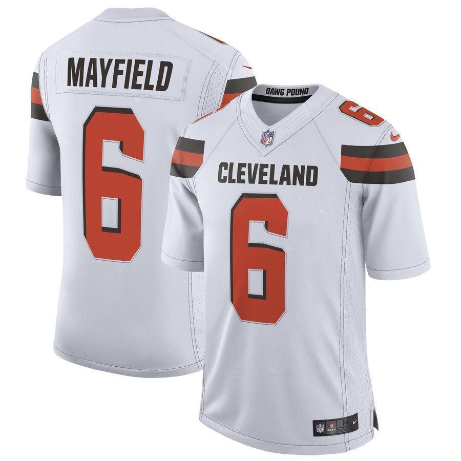 Baker Mayfield Cleveland Browns Nike Limited Jersey - White
