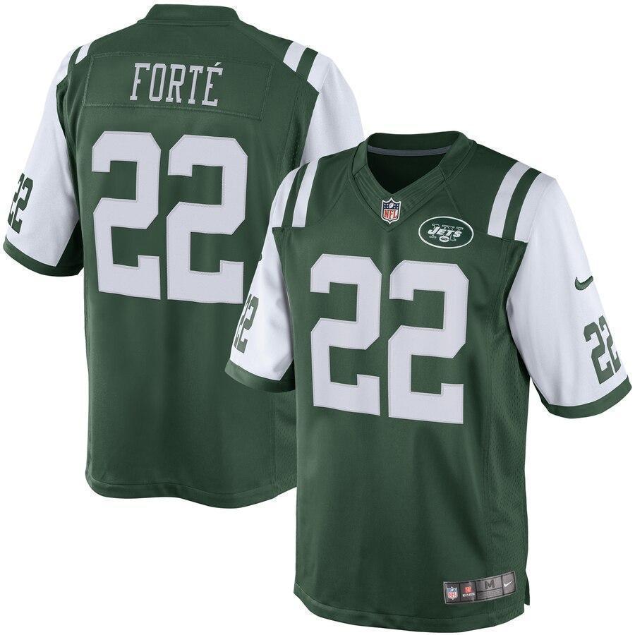 Matt Forte New York Jets Nike Limited Jersey - Green