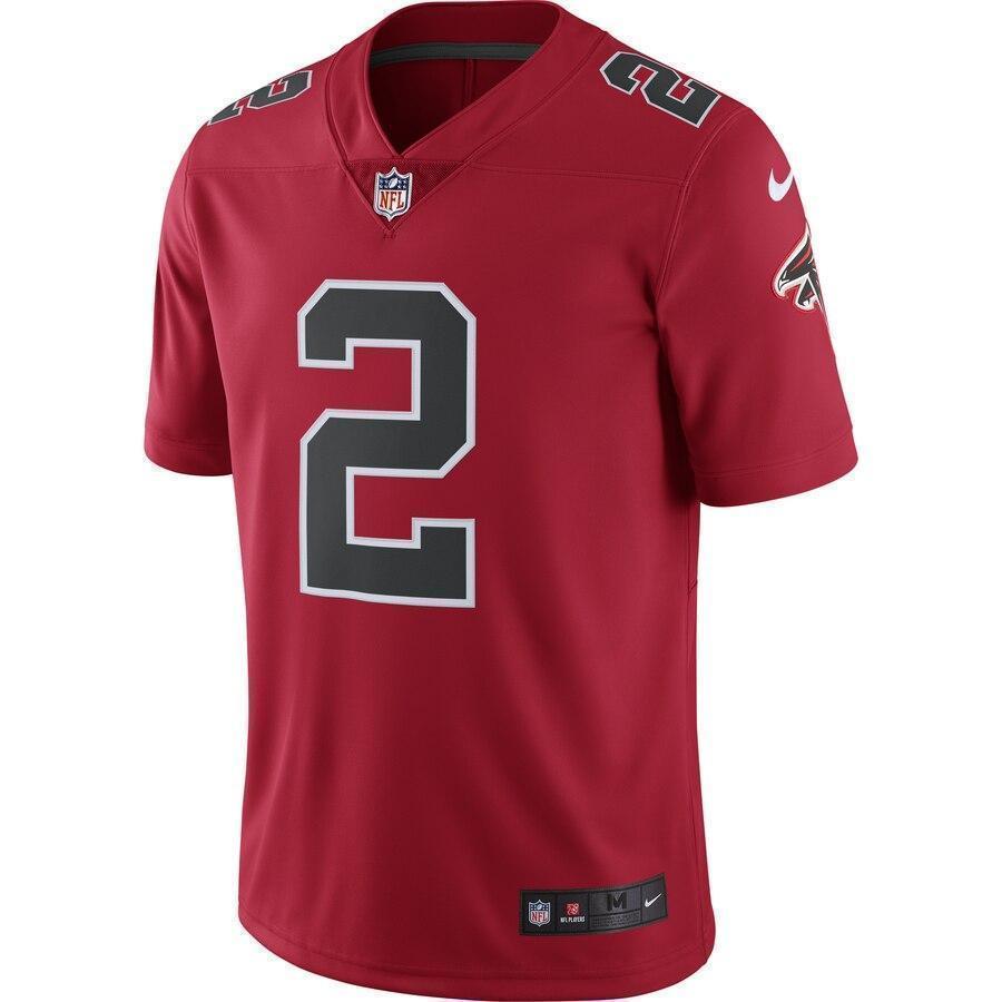 Matt Ryan Atlanta Falcons Nike Vapor Untouchable Color Rush Limited Player Jersey - Red