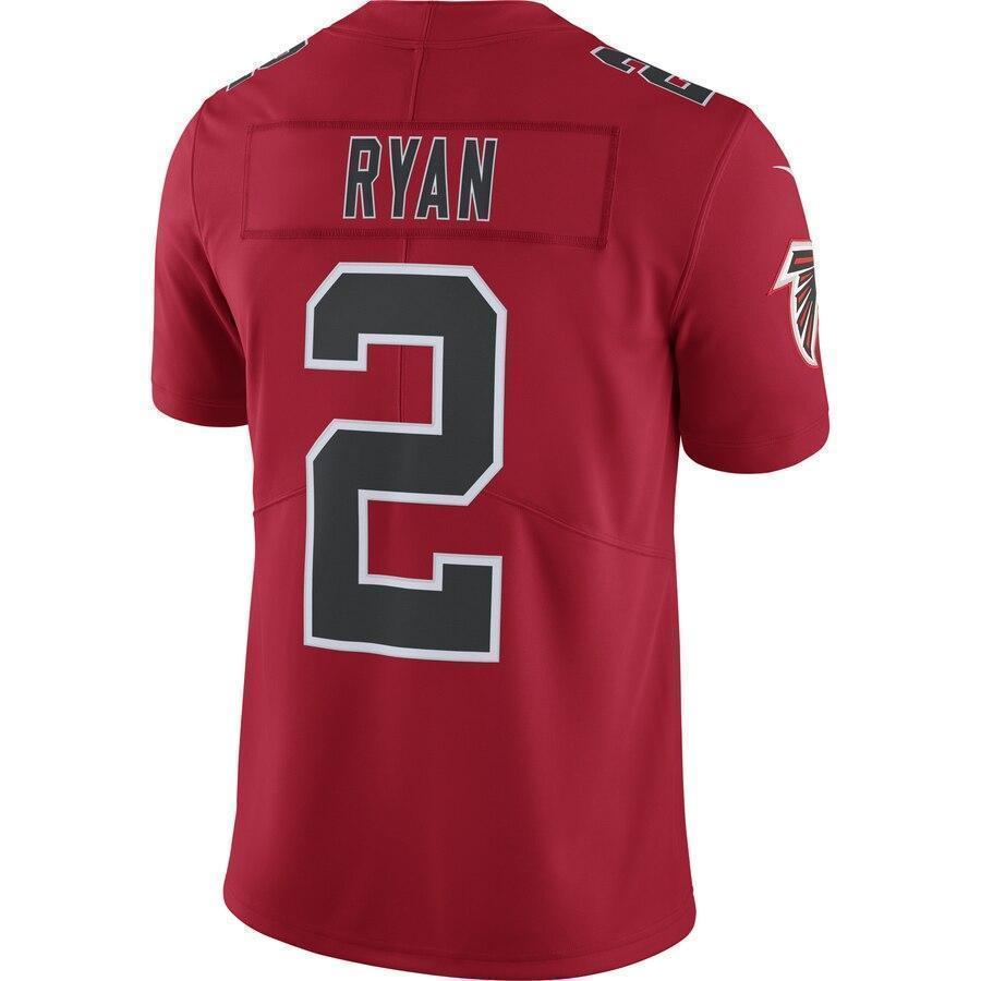 Matt Ryan Atlanta Falcons Nike Vapor Untouchable Color Rush Limited Player Jersey - Red