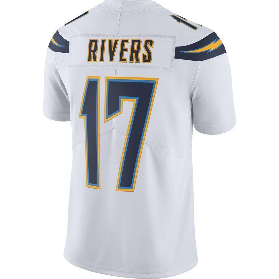 Philip Rivers Los Angeles Chargers Nike Vapor Untouchable Limited Jersey - White