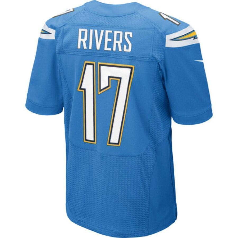 Philip Rivers Los Angeles Chargers Nike Elite Jersey - Powder Blue