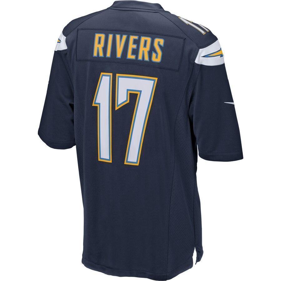 Philip Rivers Los Angeles Chargers Nike Game Jersey - Navy Blue