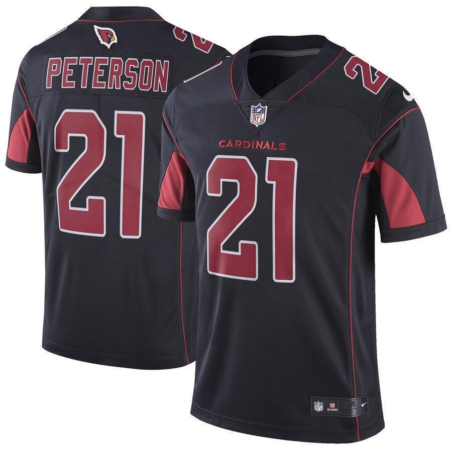 Patrick Peterson Arizona Cardinals Nike Vapor Untouchable Color Rush Limited Player Jersey - Black