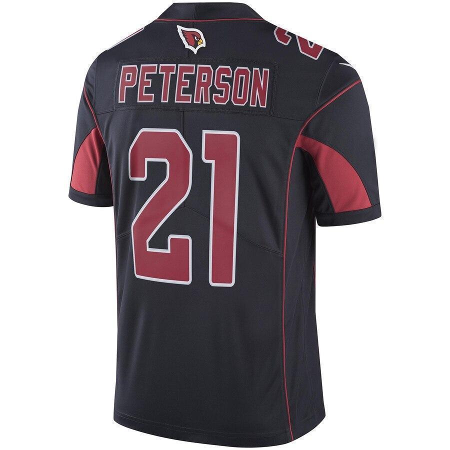 Patrick Peterson Arizona Cardinals Nike Vapor Untouchable Color Rush Limited Player Jersey - Black
