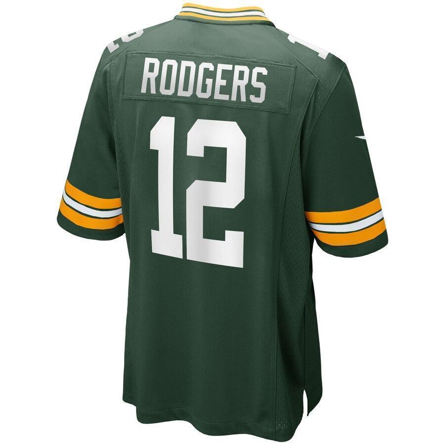 Aaron Rodgers Green Bay Packers Nike Game Jersey - Green