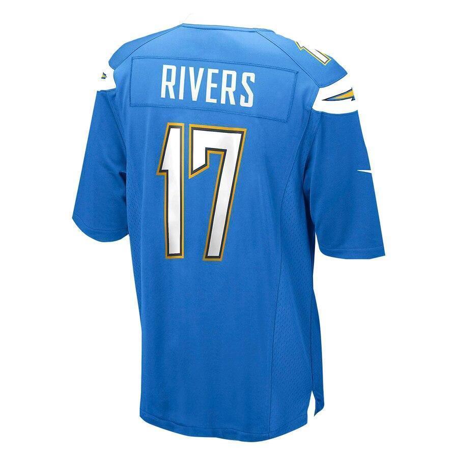 Philip Rivers Los Angeles Chargers Nike Alternate Game Jersey - Powder Blue