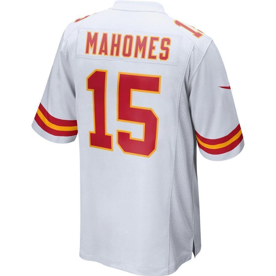 Patrick Mahomes Kansas City Chiefs Nike Game Jersey - White