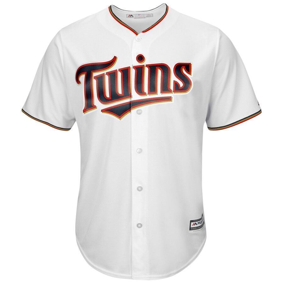 Phil Hughes Minnesota Twins Majestic Cool Base Player Jersey - White