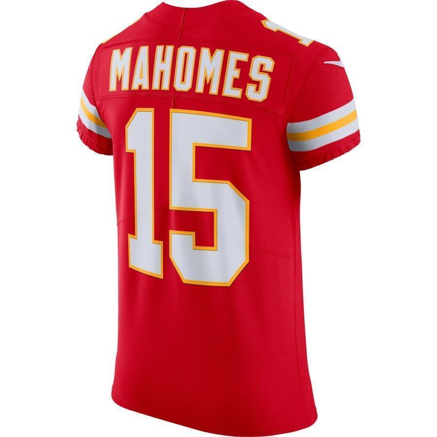 Patrick Mahomes Kansas City Chiefs Nike Vapor Elite Jersey - Red