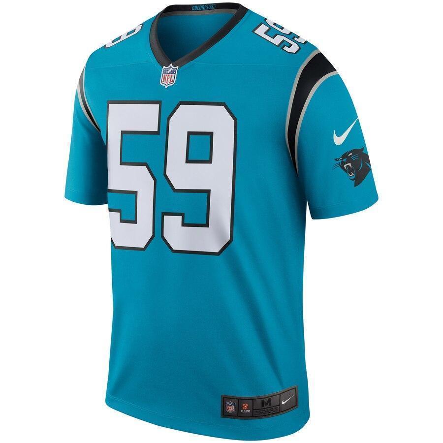 Luke Kuechly Carolina Panthers Nike Color Rush Legend Jersey - Blue