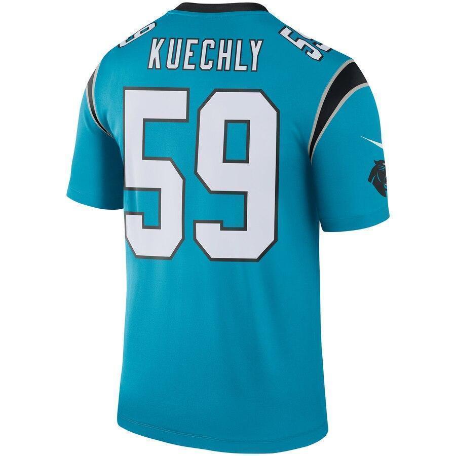 Luke Kuechly Carolina Panthers Nike Color Rush Legend Jersey - Blue