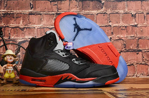 Nike Jordan 5 Back Red Sneakers