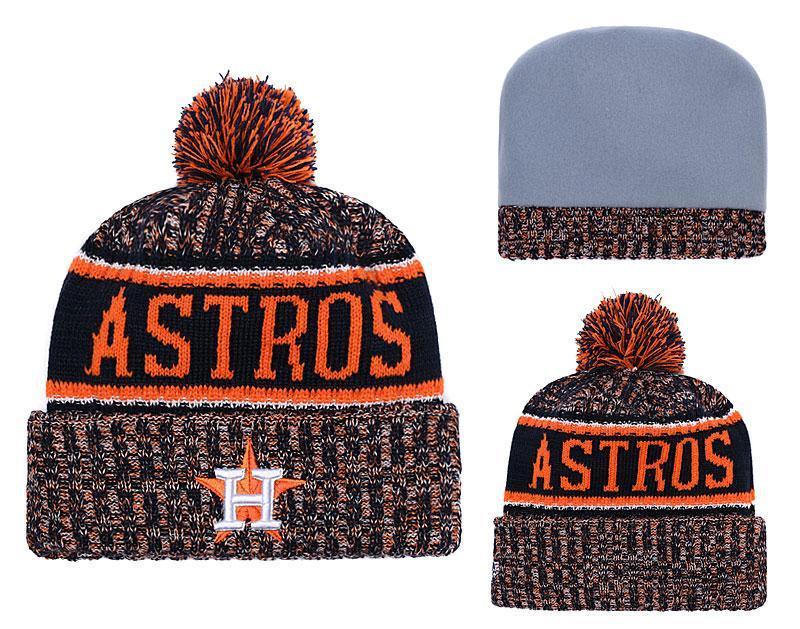 HOUSTON ASTROS New Era 2019 Cold Weather Knit Hat