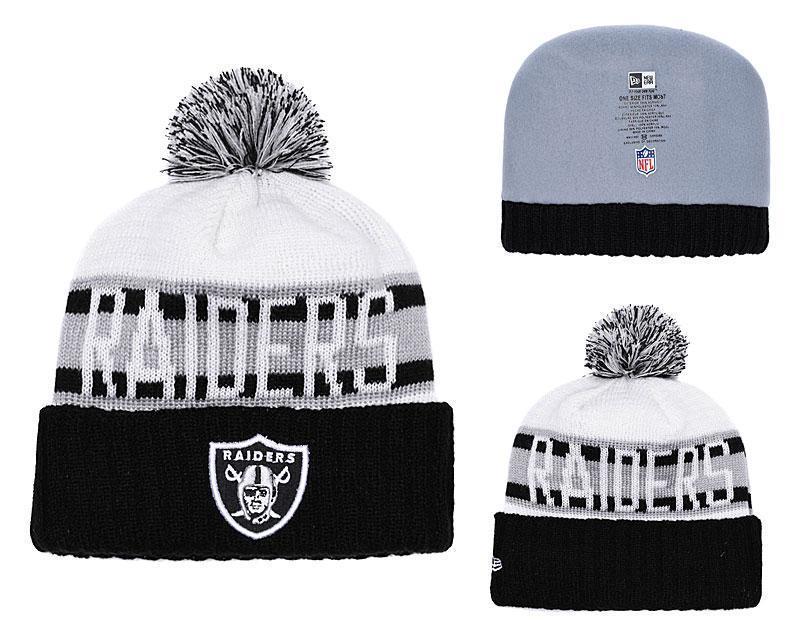 OAKLAND RAIDERS New Era 2019 Cold Weather Knit Hat