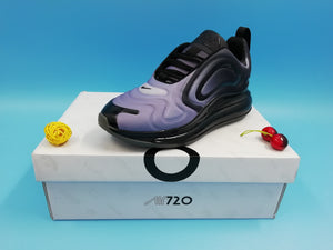 Nike Air Max 720 Sneakers Black Purple