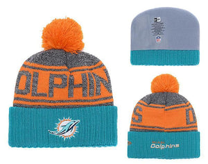 MIAMI DOLPHINS New Era 2019 Cold Weather Knit Hat