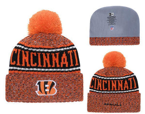 CINCINNATI BENGALS New Era 2019 Cold Weather Knit Hat