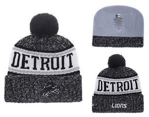 DETROIT LIONS New Era 2019 Cold Weather Knit Hat