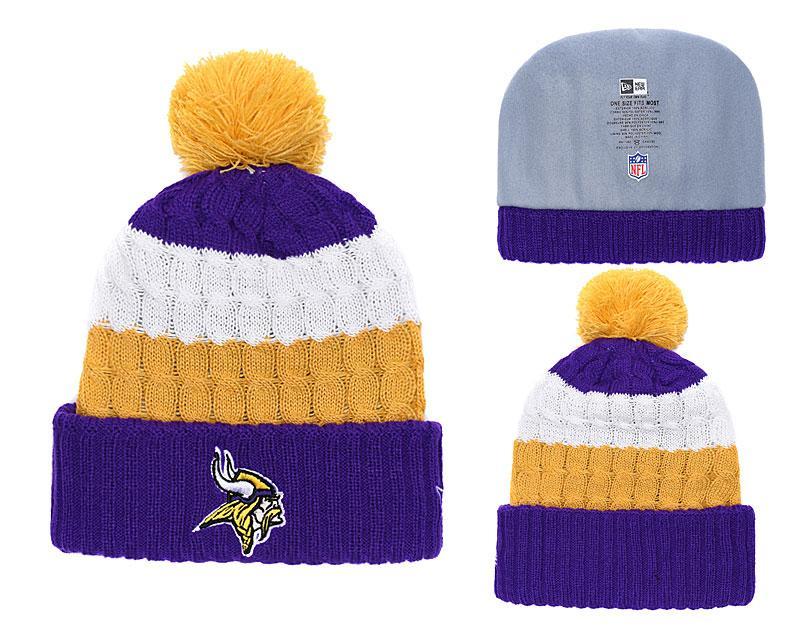 MINNESOTA VIKINGS New Era 2019 Cold Weather Knit Hat