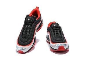 Nike Air Max 97 Sneaker Men's Shoes Black White Red