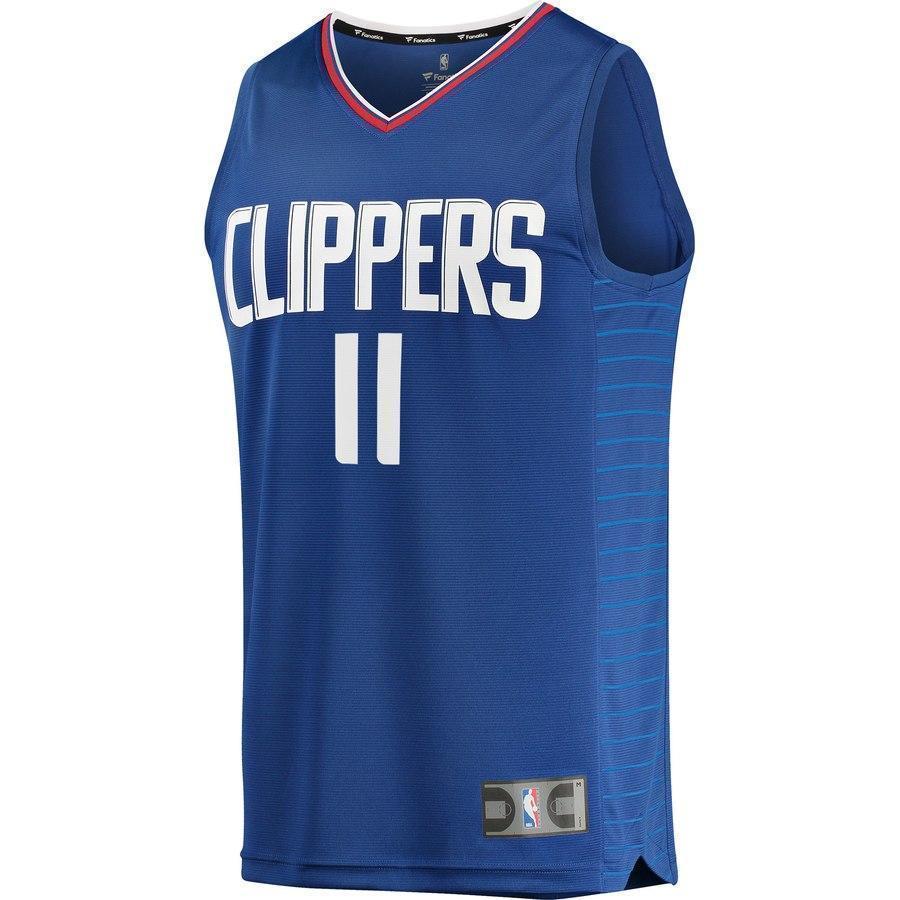 11-Avery Bradley LA Clippers  Jersey Royal - Icon Edition