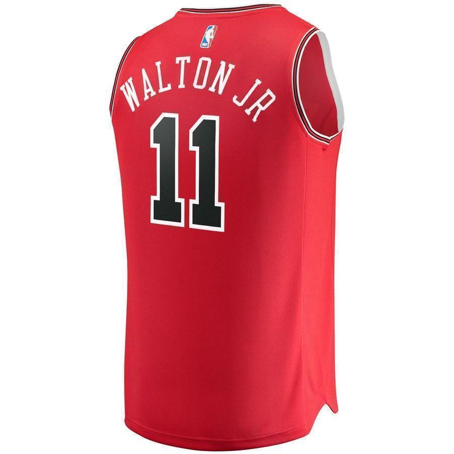 11-Derrick Walton Chicago Bulls  Jersey - Icon Edition - Red