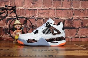 Nike Air Jordan 4 children's shoes Sneakers