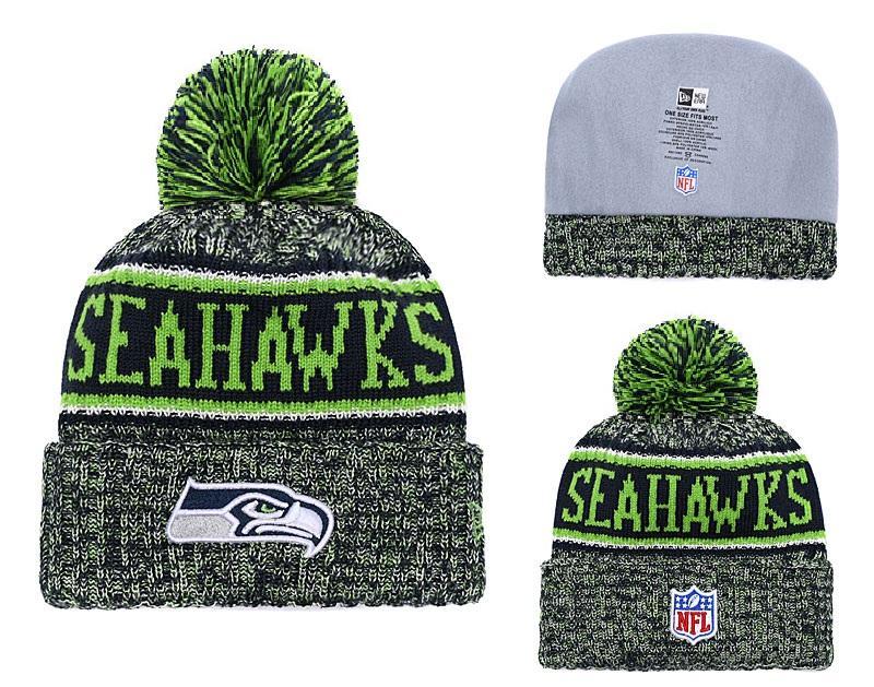 SEATTLE SEAHAWKS New Era 2019 Cold Weather Knit Hat