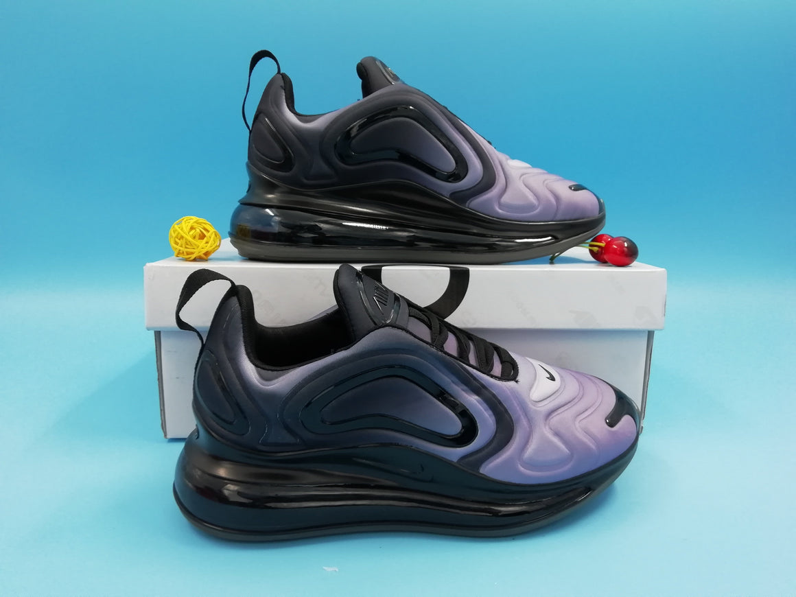 Nike Air Max 720 Sneakers Black Purple