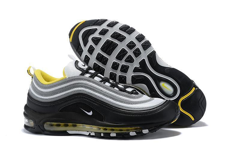 Nike Air Max 97 PRM Sneaker Men's White BLack