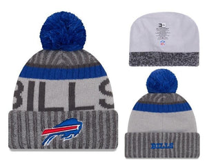 BUFFALO BILLS New Era 2019 Cold Weather Knit Hat