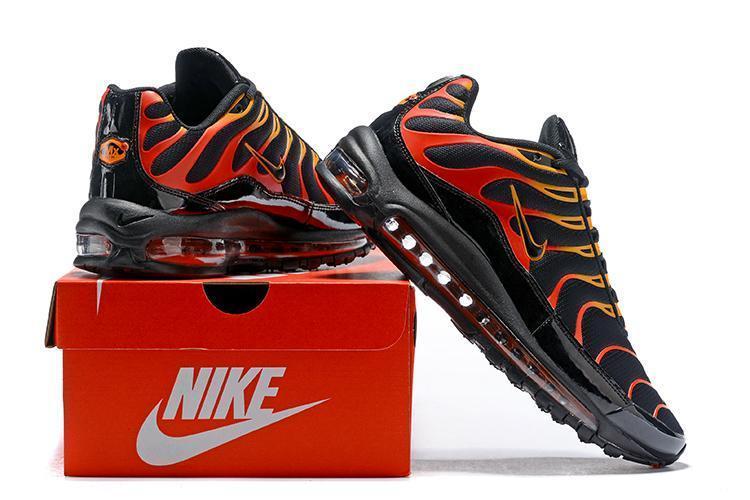 Nike Air Max 97 Sneaker Men's Shoes Black Red